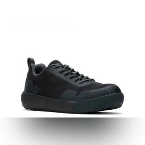 Wolverine Black Composite safety Toe Dart Knit Durashocks Carbonmax Sz 9M